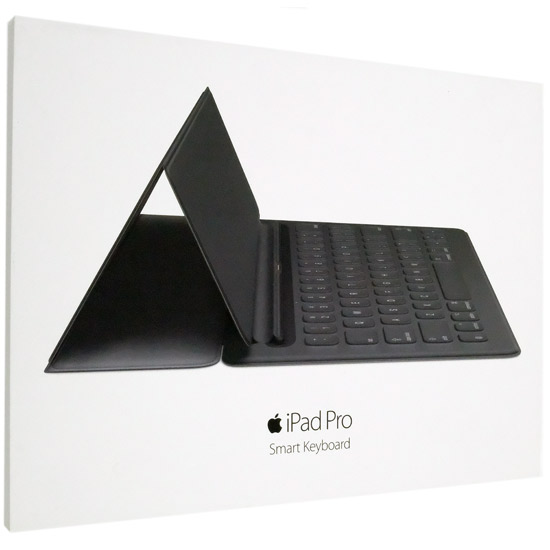 【中古】Apple　12.9インチiPad Pro用 Smart Keyboard 日本語(JIS)　MNKT2J/A(A1636) 元箱あり