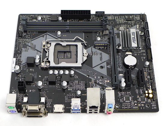 【中古】ASUS製　MicroATXマザーボード　PRIME H310M-A　LGA1151