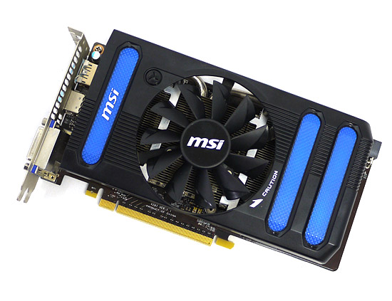 【中古】MSI製グラフィックボード　N660-2GD5　PCIExp 2GB