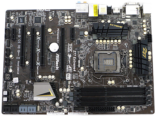 【中古】ASRock製 ATXマザーボード　Z77 Extreme4　LGA1155