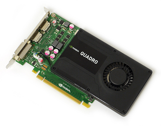 【中古】ELSA製　NVIDIA Quadro K2000 EQK2000-2GER　PCIExp 2GB