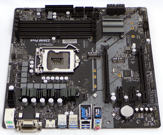 【中古】ASRock MicroATXマザボ　Z390M Pro4　LGA1151