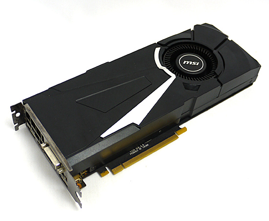 【中古】MSI製グラボ　GTX 1070 AERO 8G OC　PCIExp 8GB