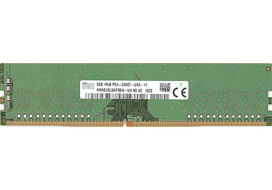【中古】SK hynix製　HMA81GU6AFR8N-UH N0 AC　DDR4 PC4-2400T 8GB