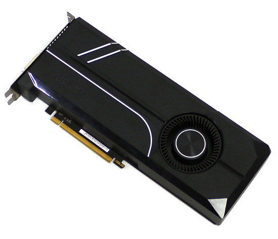 【中古】ASUSグラボ　TURBO-GTX1070TI-8G　PCIExp 8GB