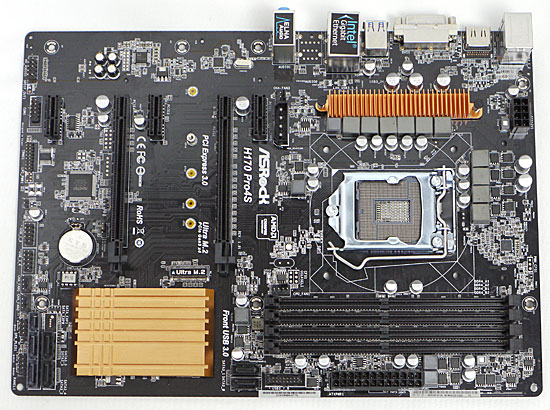 【中古】ASRock製 ATXマザーボード　H170 PRO4S　LGA1151