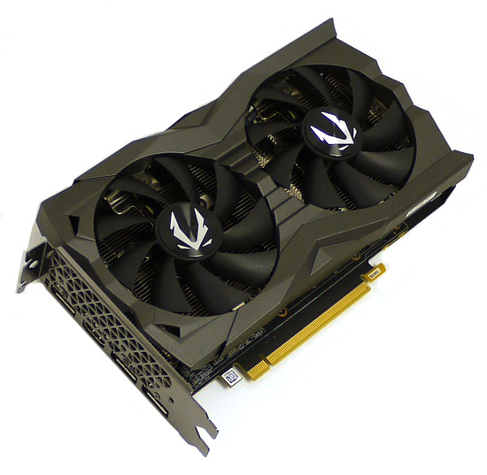 【中古】ZOTAC製グラボ　GAMING GeForce RTX 2060 ZT-T20600H-10M　PCIExp 6GB