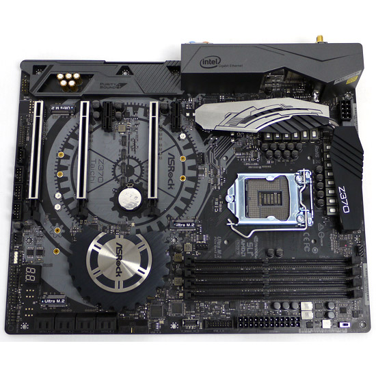 【中古】ASRock製 ATXマザーボード　Z370 Taichi　LGA1151