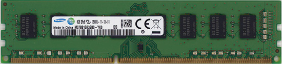 【中古】SAMSUNG　デスクトップ用 M378B1G73EB0-YK0　DDR3 PC3-12800 8GB