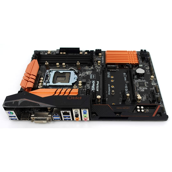 【中古】ASRock製 ATXマザーボード　H170 Pro4　LGA1151