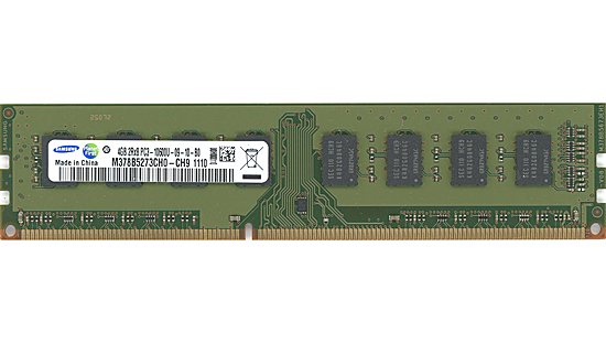 【中古】SAMSUNG　M378B5273CH0-CH9　DDR3 PC3-10600U 4GB
