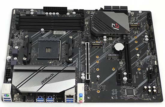 【中古】ASRock製 ATXマザーボード　X570 Phantom Gaming 4　SocketAM4