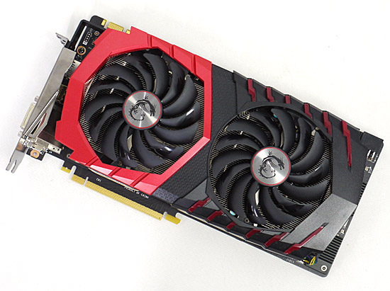 【中古】MSI製グラボ　GTX 1080 Ti GAMING X 11G　PCIExp 11GB