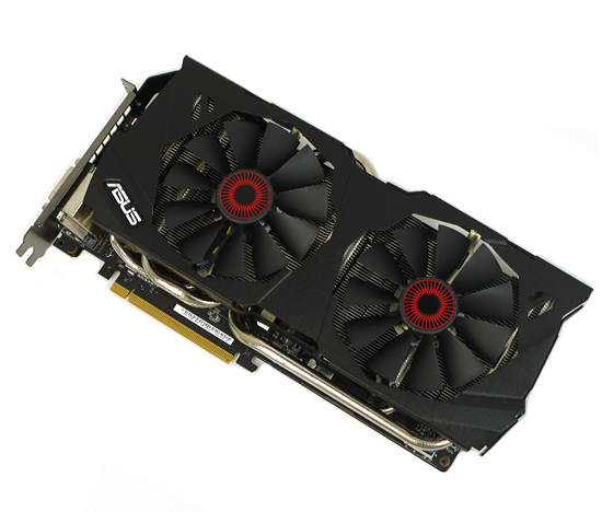 【中古】ASUS製グラボ　STRIX-GTX980-DC2-4GD5　PCIExp 4GB