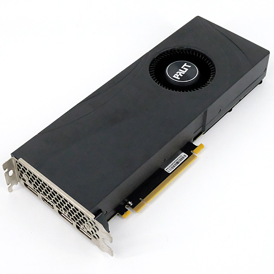 【中古】PALIT　GeForce RTX2070 SUPER X 8GB　NE62070S019P2-180F　PCIExp 8GB