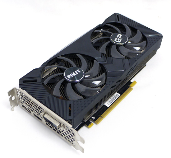 【中古】PALIT　GeForce RTX 2060 GamingPro 6GB GDDR6　NE62060018J9-1062A