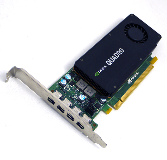 【中古】グラフィックボード　NVIDIA Quadro K1200　PCIExp 4GB