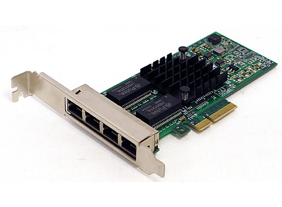【中古】Intel製 Ethernet Server Adapter I350-T4