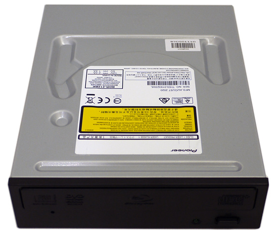 【中古】PIONEER　内蔵型ブルーレイドライブ　BDR-212BK