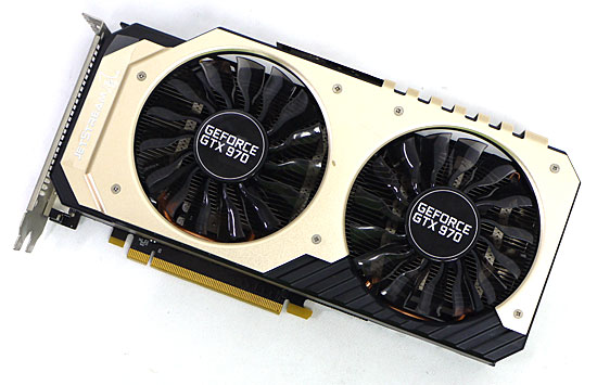 【中古】PALIT　GeForce GTX 970 JetStream　NE5X970016G2-2043J