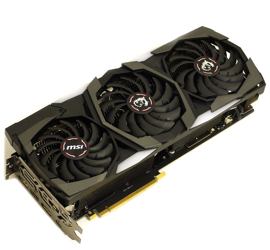 【中古】MSI製グラボ　GeForce RTX 2080 SUPER GAMING X TRIO　PCIExp 8GB