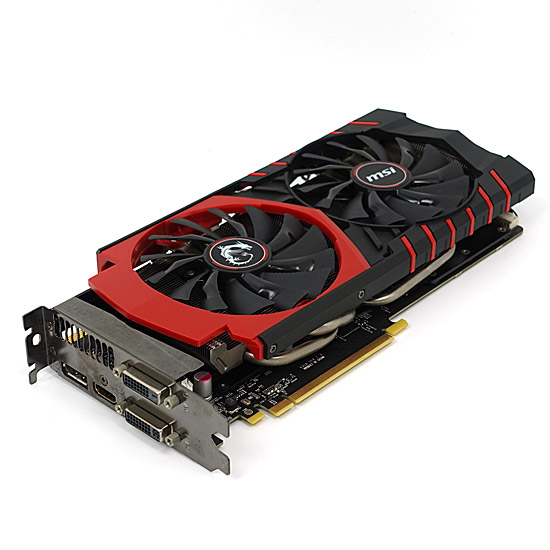 【中古】MSI製グラボ　GTX 970 GAMING 4G MGSV　PCIExp 4GB