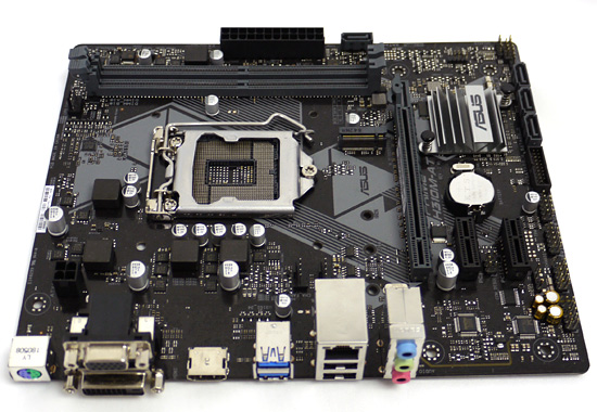 【中古】ASUS製　MicroATXマザーボード　PRIME H310M-AT　LGA1151