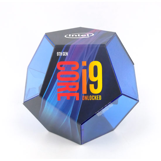 【中古】Core i9 9900K　3.6GHz LGA1151 95W　SRG19 元箱あり