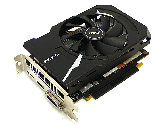 【中古】MSI製グラボ　GeForce GTX 1660 SUPER AERO ITX OC　PCIExp 6GB