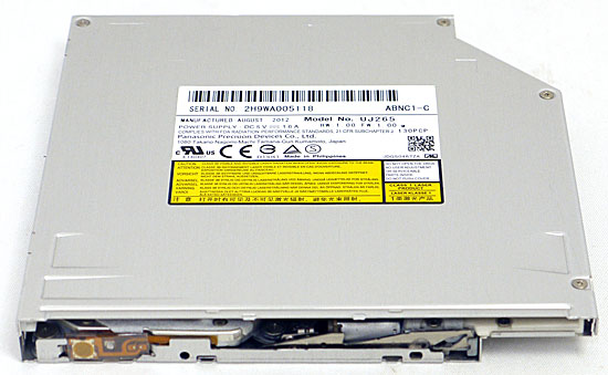 【中古】Panasonic製　内蔵Blu-rayドライブ　UJ-265