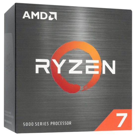 【中古】AMD　Ryzen 7 5800X 100-000000063　3.8GHz SocketAM4 元箱あり