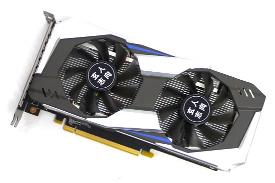 【中古】玄人志向グラボ　GF-GTX1060-E6GB/OC2/DF　PCIExp 6GB