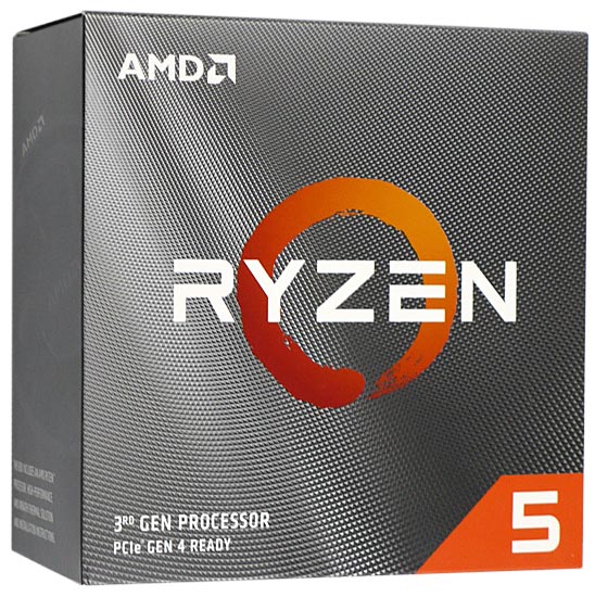 【中古】AMD　Ryzen 5 3500 100-000000050　3.6GHz Socket AM4 元箱あり