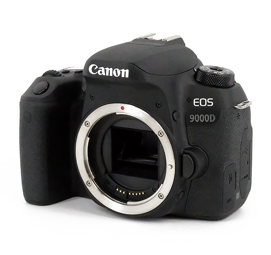 【中古】Canon製　一眼レフカメラ EOS 9000D ボディ