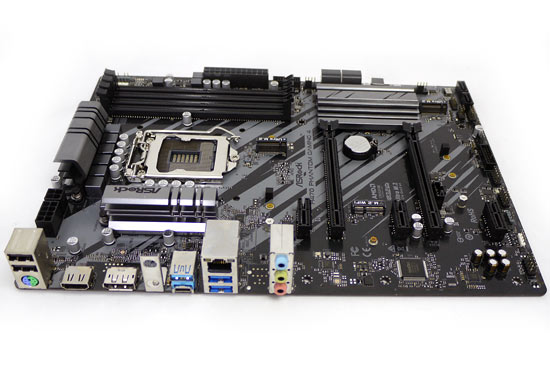 【中古】ASRock製 ATXマザーボード　H470 Phantom Gaming 4　LGA1200