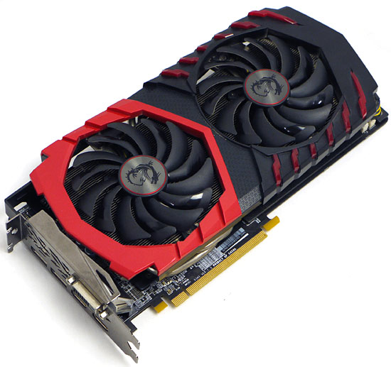 【中古】MSI製グラボ　Radeon RX 580 GAMING X 8G　PCIExp 8GB