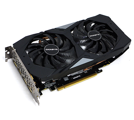 【中古】GIGABYTE製グラボ　GV-N1660OC-6GD　PCIExp 6GB