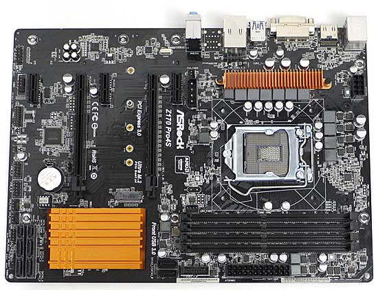 【中古】ASRock製 ATXマザーボード　Z170 Pro4S　LGA1151
