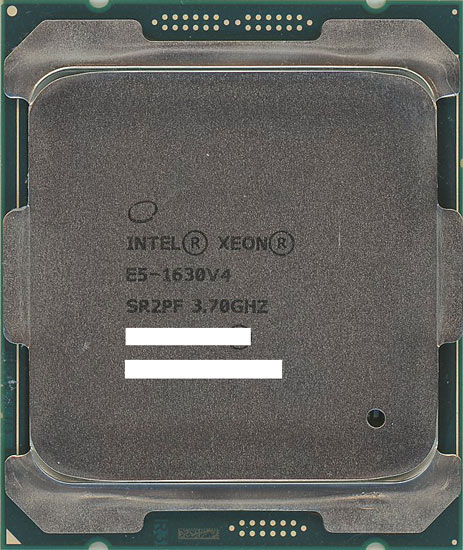 【中古】Xeon E5-1630 v4　3.7GHz 10M LGA2011-3　SR2PF