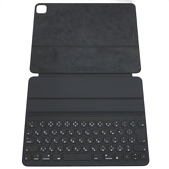 【中古】Apple　12.9インチiPad Pro(第4世代)用 Smart Keyboard Folio 日本語(JIS)　MXNL2J/A 元箱あり