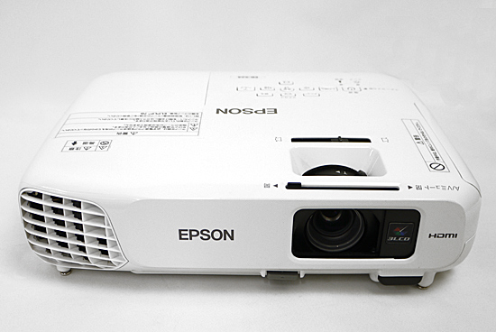 【中古】EPSON製 液晶プロジェクター EB-X18 2900ルーメン リモコンなし