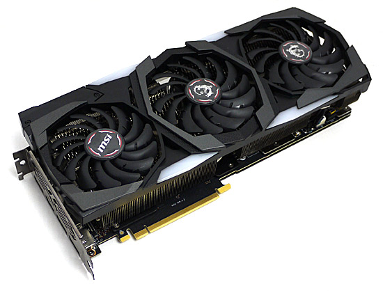 【中古】MSI製グラボ GeForce RTX 2070 SUPER GAMING X TRIO PCIExp 8GB