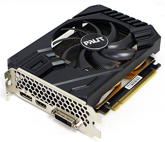 【中古】PALIT　GeForce GTX 1660 StormX 6GB　NE51660018J9-165F　PCIExp 6GB