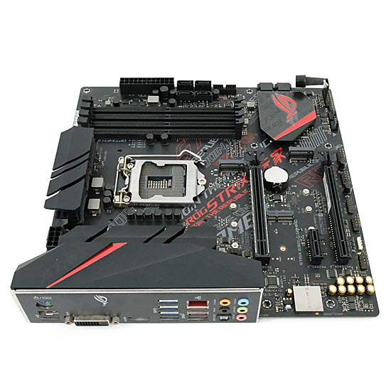 【中古】ASUS製　MicroATXマザーボード　ROG STRIX B365-G GAMING　LGA1151
