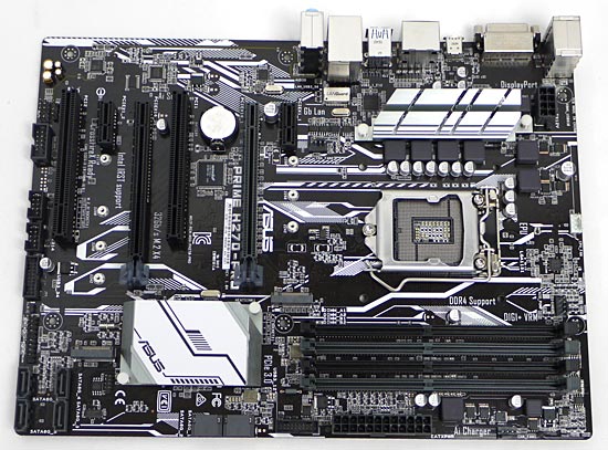 【中古】ASUS製　ATXマザーボード　PRIME H270-PRO　LGA1151
