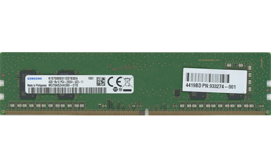 【中古】SAMSUNG　DDR4 PC4-2666V 4GB