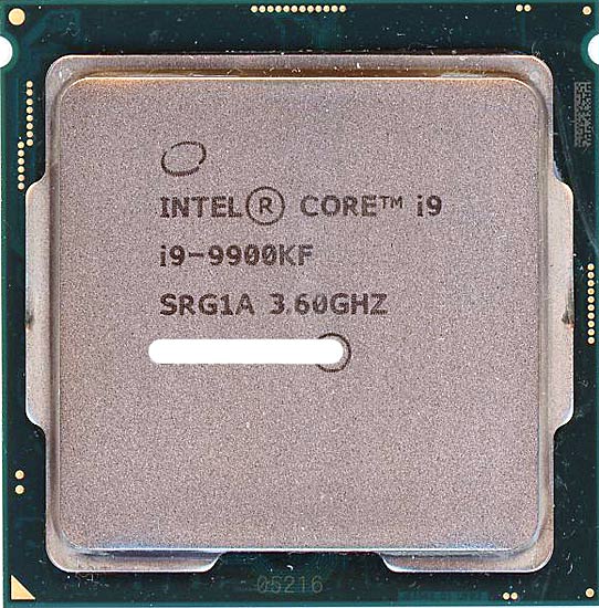 【中古】Core i9 9900KF　3.6GHz LGA1151 95W　SRG1A