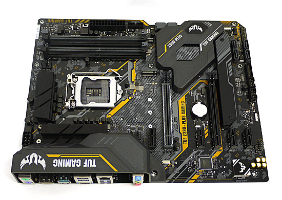 【中古】ASUS製　ATXマザーボード　TUF Z390-PLUS GAMING　LGA1151
