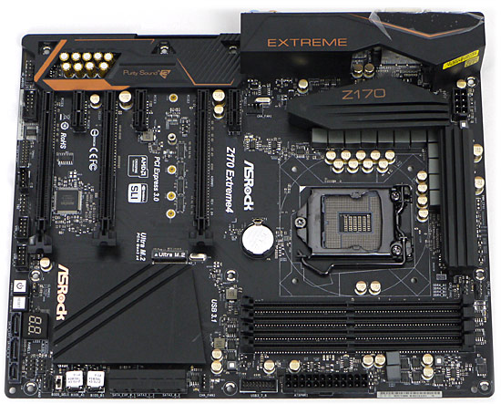 【中古】ASRock製 ATXマザーボード Z170 Extreme4 LGA1151 訳あり