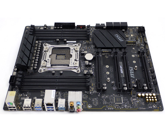 【中古】MSI製 ATXマザーボード X299-S01 LGA2066